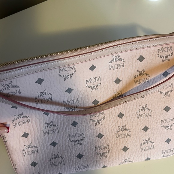 MCM Pink Shoulder Bag - Picture 7 of 9